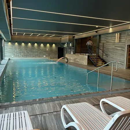 Blue Mare Dubai Kasprowicza 20b, Free Parking, Pool, Jacuzzi, Sauna, Gym Apartman Kołobrzeg