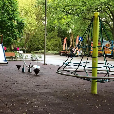 Apartment Blue Mare Dubai Kasprowicza 20b, Free Parking, Pool, Jacuzzi, Sauna, Gym Kolobrzeg