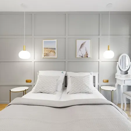 Blue Mare Dubai Kasprowicza 20b, Free Parking, Pool, Jacuzzi, Sauna, Gym * Kolberg