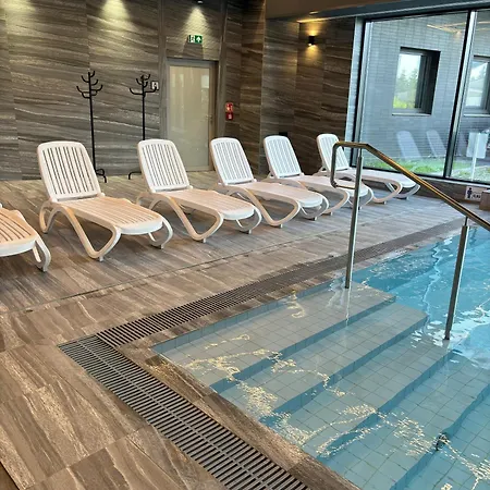 Apartment Blue Mare Dubai Kasprowicza 20b, Free Parking, Pool, Jacuzzi, Sauna, Gym