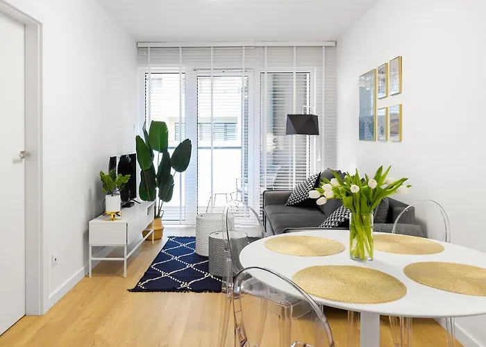 Appartement Blue Mare Dubai Kasprowicza 20b, Free Parking, Pool, Jacuzzi, Sauna, Gym *