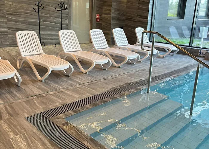 Appartement Blue Mare Dubai Kasprowicza 20b, Free Parking, Pool, Jacuzzi, Sauna, Gym